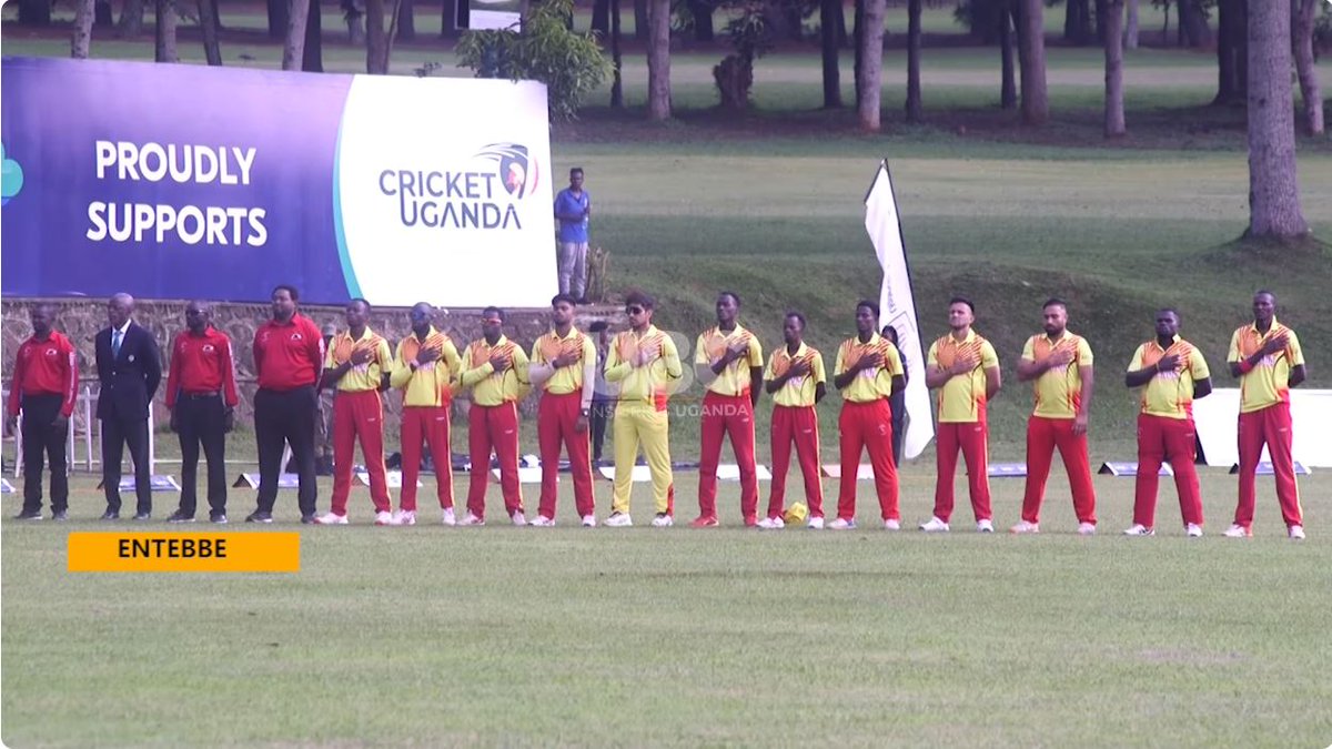 UBC UGANDA (@ubctvuganda) on Twitter photo The 2025 Pearl of Africa T20 Series bowled off in dramatic fashion as Uganda A lost to Namibia A by just 2 runs in the opening game at the Lakeside Oval, Entebbe on Thursday.
Link: youtu.be/hADL-DF0zCc
<a href="/Official_UOC/">NOC UGANDA | CGA UGANDA</a> <a href="/CricketUganda/">Cricket Uganda</a> The 2025 Pearl of Africa T20 Series bowled off in dramatic fashion as Uganda A lost to Namibia A by just 2 runs in the opening game at the Lakeside Oval, Entebbe on Thursday.
Link: youtu.be/hADL-DF0zCc
<a href="/Official_UOC/">NOC UGANDA | CGA UGANDA</a> <a href="/CricketUganda/">Cricket Uganda</a>