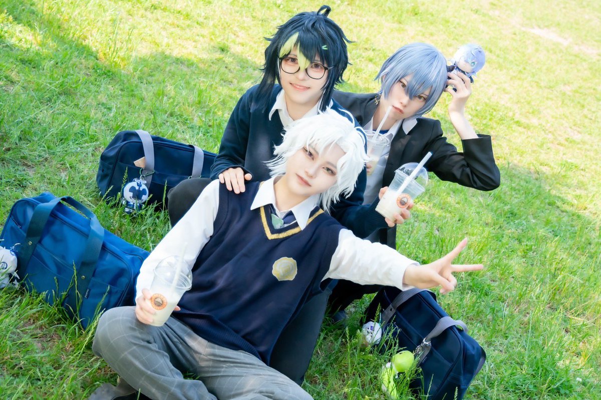 cosplay/🌈🕒/🥷🔫/💡/👻🔪/

───放課後🏫🥤𓈒𓂂𓏸

📸▶︎さいとさん
 #アコスタカンテレ