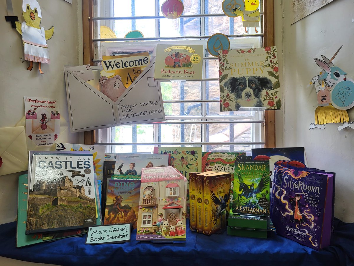Furtherfrom's tweet image. Happy Saturday! We're here til 5pm today, so that'll be before, during and after the expected deluge!
We've got books to spark creativity, comfort & joy if that's your bag and plenty more besides if it's not! #ChooseBookshops