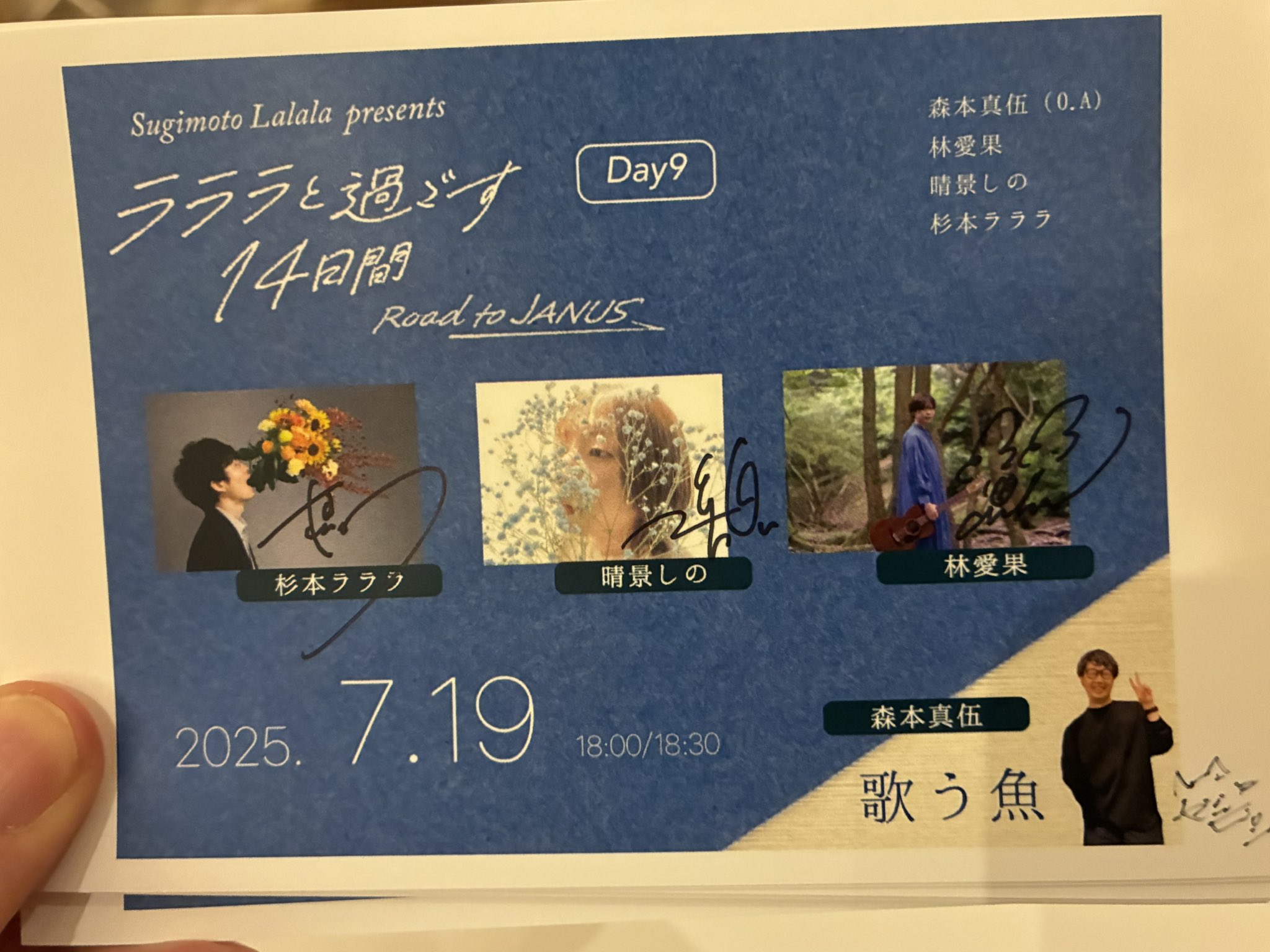 杉本ラララ on X: 