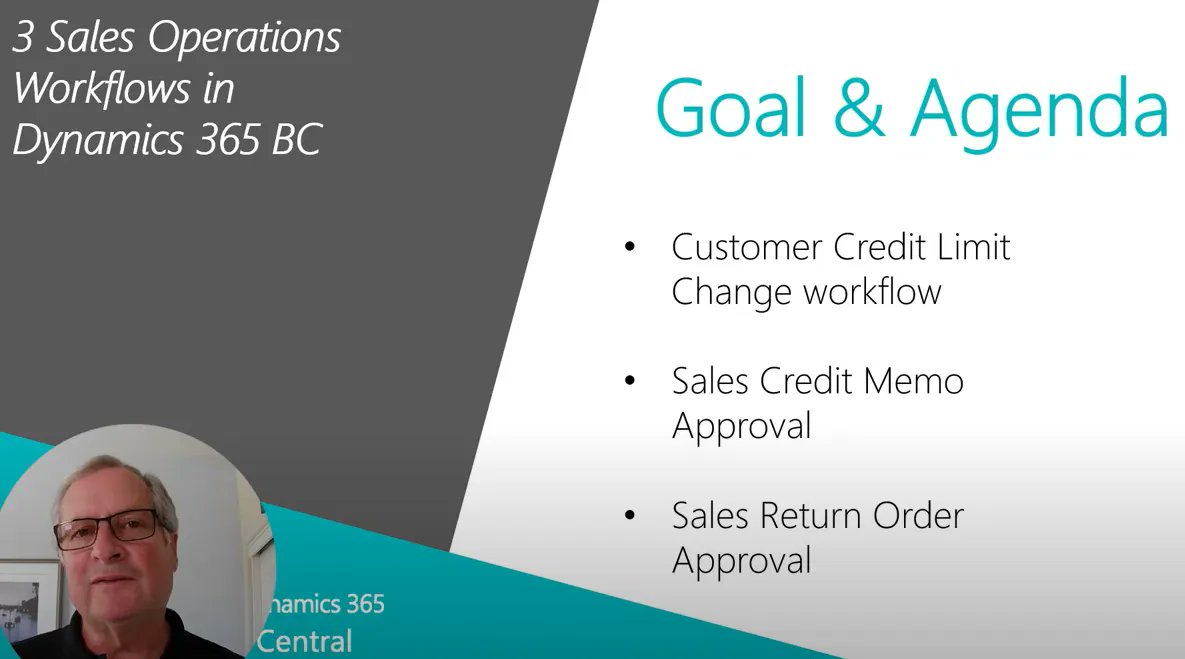 SteveInNipomo's tweet image. Streamline your sales operations with Dynamics 365 Business Central! 🚀 Discover the ease of managing customer credit limits, sales credit memos, and return orders with our efficient workflows.
youtu.be/1ZJujhVx8U4?si…