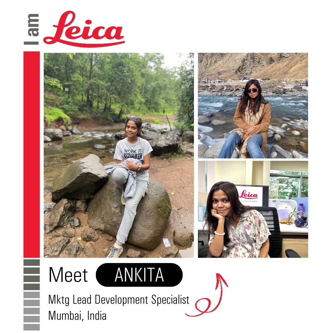 LeicaMicro's tweet image. “It’s exciting to be part of something bigger.” Ankita shares how purpose-driven storytelling and a supportive culture at #LeicaMicrosystems empowers her to spotlight discoveries that change lives.
Explore careers 👉 lnkd.in/epXFsnW
#LifeAtLeica #IamLeica