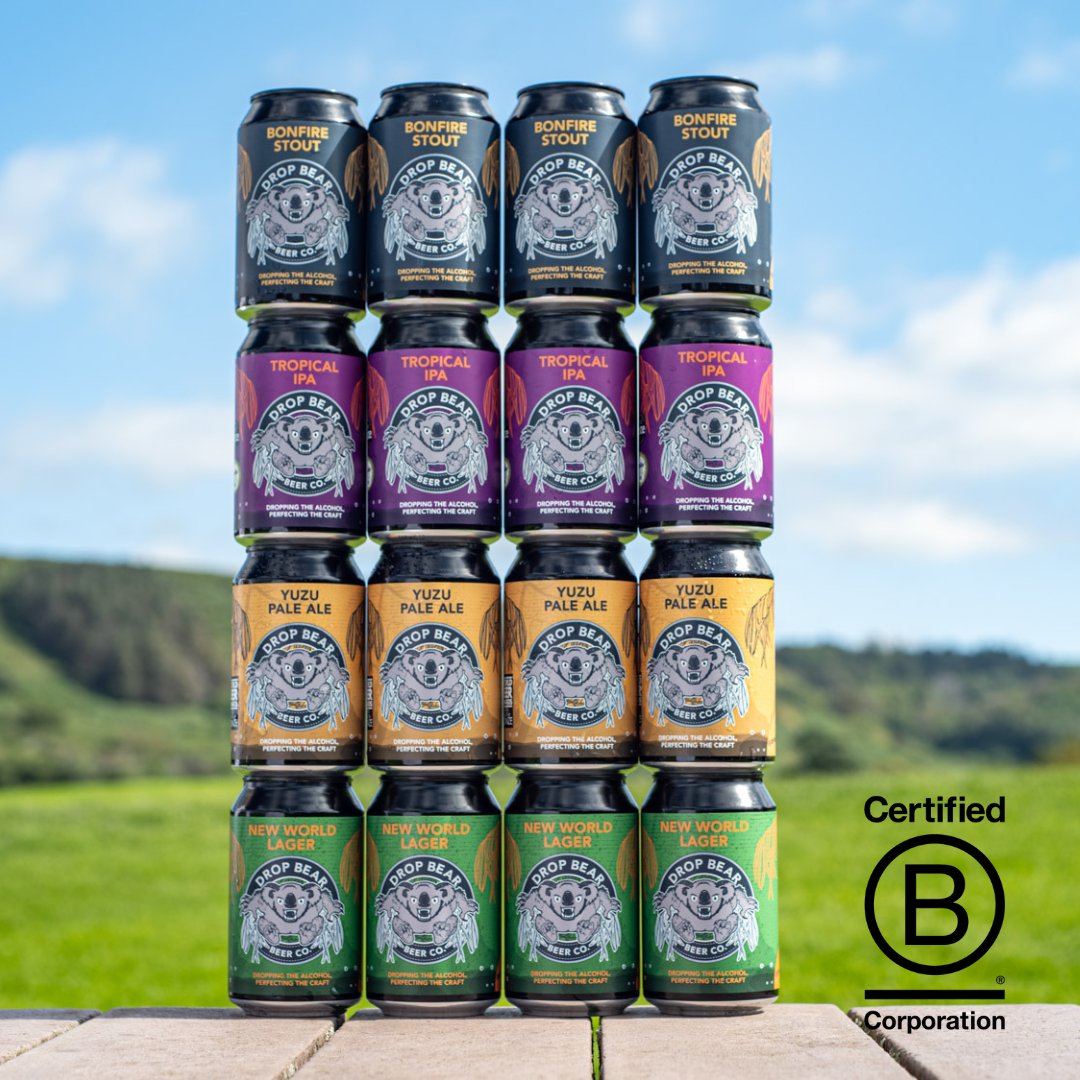 bwydadiodcymru's tweet image. Nid gwneud rhywbeth da yw unig ddiben ardystiad B Corp—mae'n strategaeth fusnes glyfar.
Daeth Drop Bear Beer Co. yn fragdy B Corp cyntaf Cymru a gwelodd ei enw da’n codi mewn marchnadoedd cystadleuol.
Barod i drawsnewid effaith eich busnes chi?
#BDCymruRWS2025 #BCorpCymru