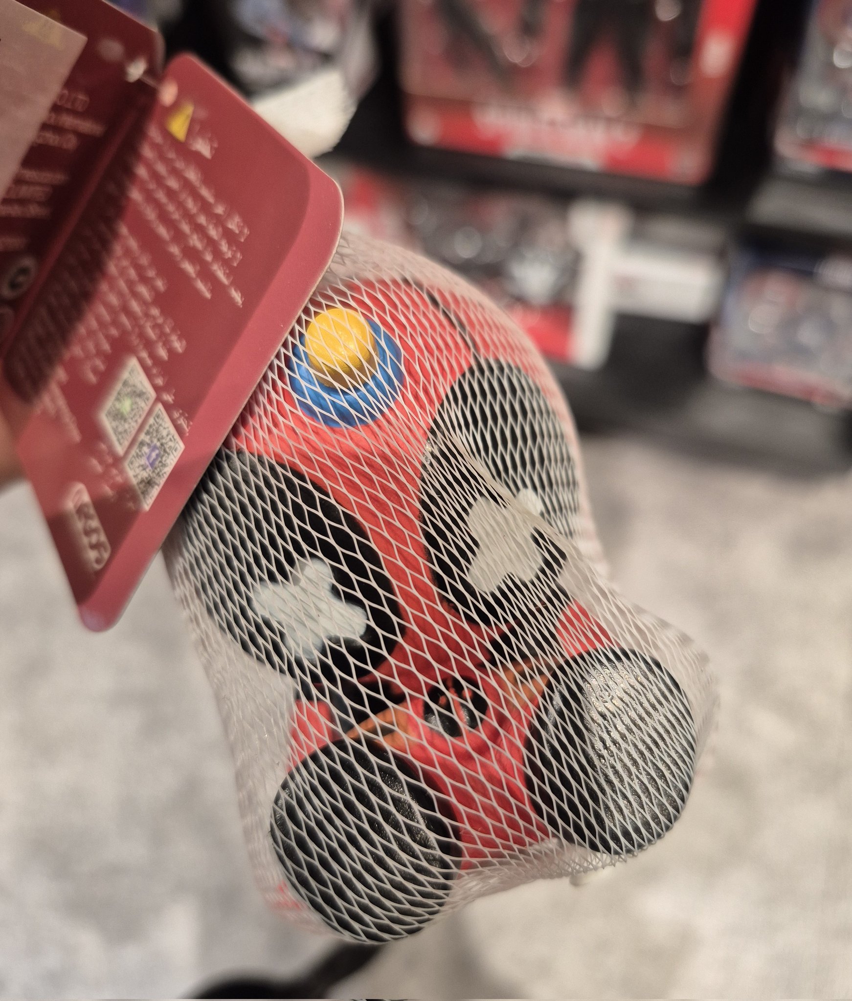 MARVEL - 店頭購入一番乗りさん1名のみ 特典 デッドプール ナップザック MARVEL - 店頭購入一番乗りさん1名のみ 特典 デッドプール