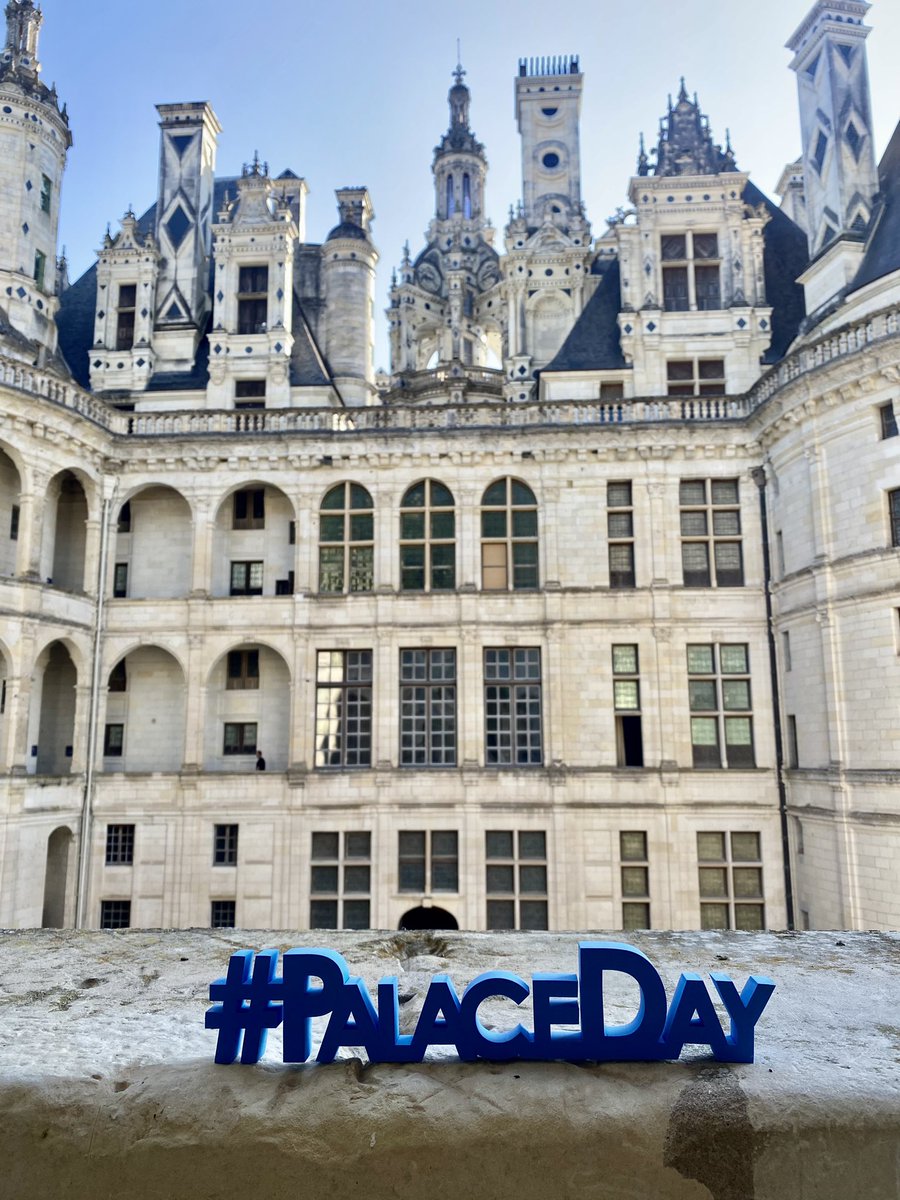 Château de Chambord tweet media