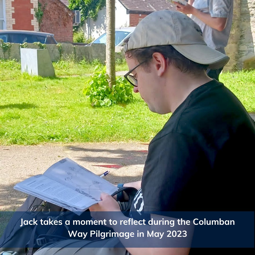 ColumbansUK's tweet image. This month we're focussing on the theme of #Pilgrimage. 🪧➡️
Ahead of the Columban Way Pilgrimage which took part in May 2023, Jack, a previous Columban Faith in Action Volunteer shares his reflection on pilgrimage and #careforcreation’.
columbans.co.uk/reflection/126…