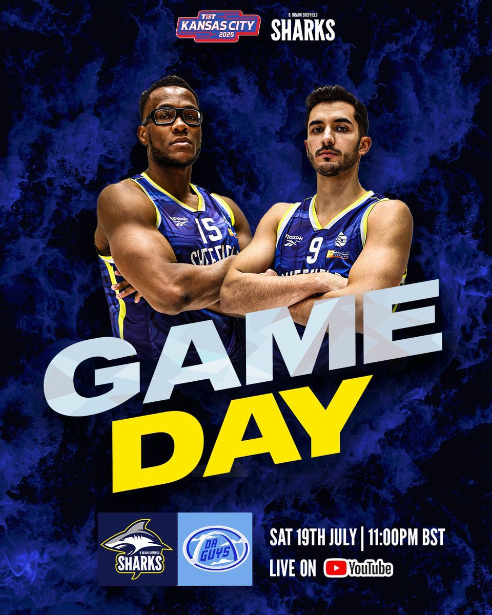 It’s Game Day in the <a href="/thetournament/">TBT</a> 🦈

Watch live on YouTube with tip-off at 11pm BST 📺 buff.ly/nfopFzs