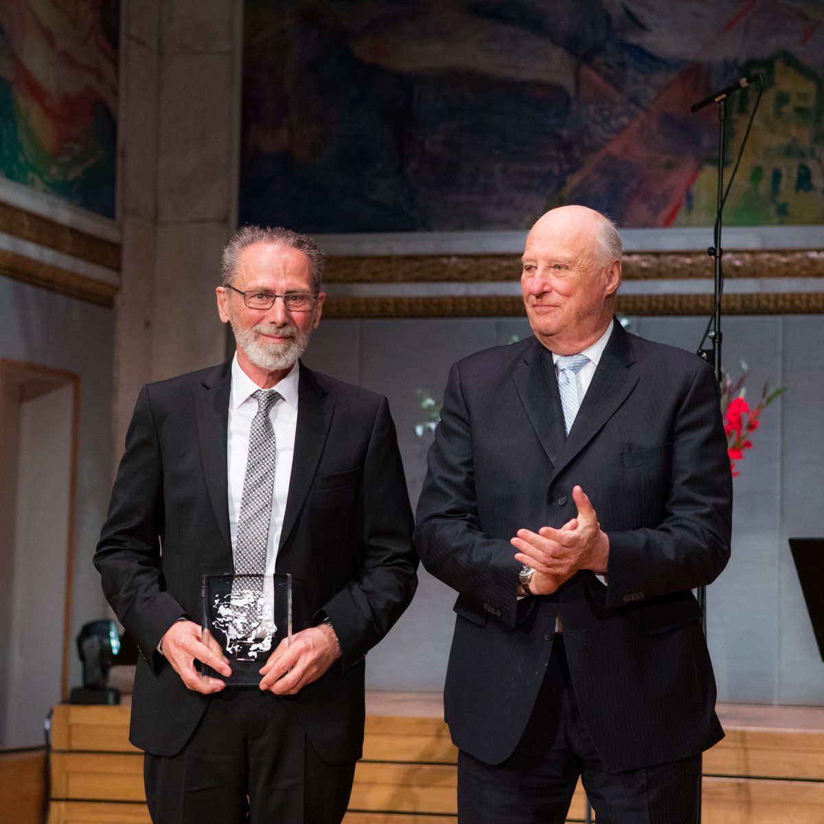 abel_prize's tweet image. Happy birthday, Yves Meyer!
In his Abel Prize interview, he highlighted how personality plays an important role in your mathematical life and the value of not always following the crowd.
#Abelprize2017 #science #mathematics