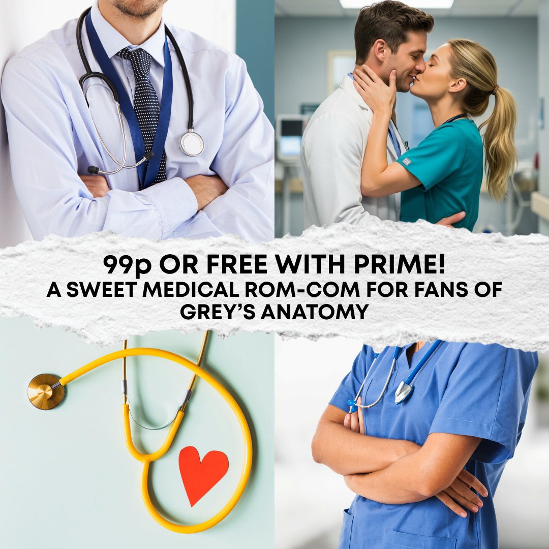 Boldwood Books (@boldwoodbooks) on Twitter photo The perfect rom-com for fans of Grey's Anatomy 🤭 Read Love, Accidentally by <a href="/macleod_phoebe/">Phoebe MacLeod</a> for 99p or FREE with Prime 🩺❤️ mybook.to/LoveAccidental… The perfect rom-com for fans of Grey's Anatomy 🤭 Read Love, Accidentally by <a href="/macleod_phoebe/">Phoebe MacLeod</a> for 99p or FREE with Prime 🩺❤️ mybook.to/LoveAccidental…