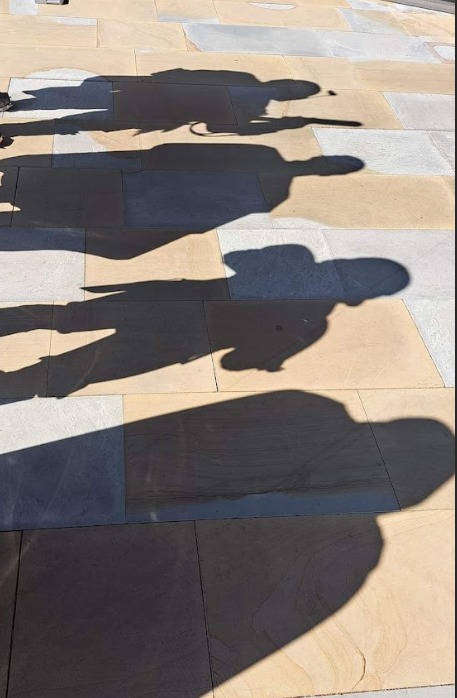 Shadows of the Empire
Four troopers. Four silhouettes. One mission.
Can you guess who’s who just from the shadows? 
Sometimes it’s not the armour that defines a trooper — it’s the shadow they leave behind.
#UKGarrison #501stLegion #ShadowsOfTheEmpire #StarWarsUK #BadGuysDoingGood