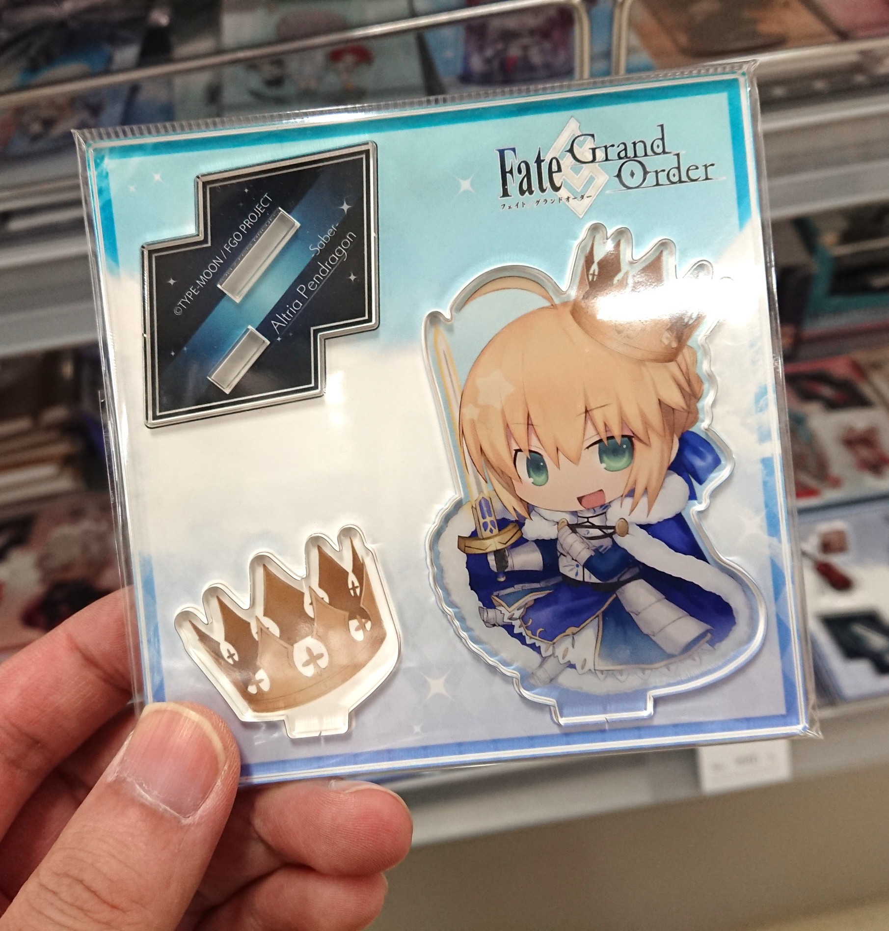 Fate 三越　コラボ　セイバー　アルトリア　アクリルスタンド 大好き アルトリア セイバー コラボ 三越 Fate アクリルスタンド
