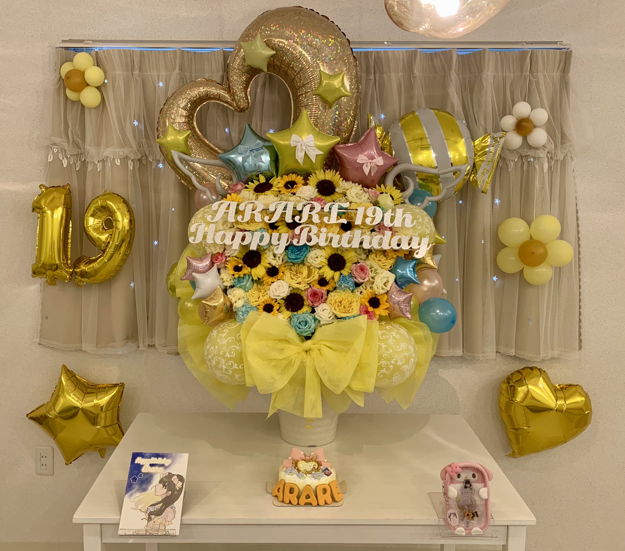 麗星あられ 生誕T 麗星あられ生誕企画2025 on X: