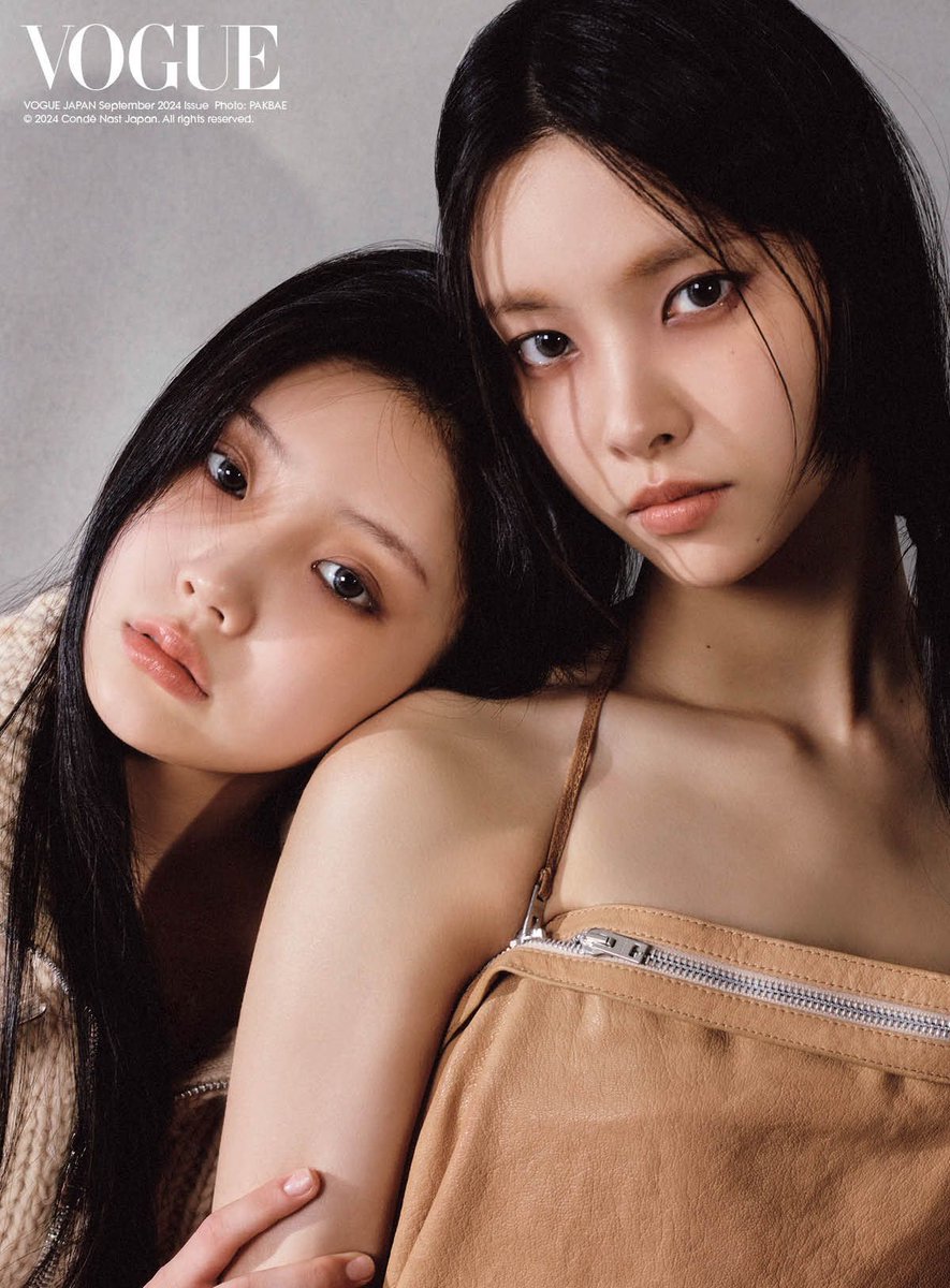 voguejp's tweet photo. 今熱視線を集めるK-POPの新星ガールグループ、 #ILLIT が好きなものは？ #アイリット #音楽の日
https://t.co/eRj3PiqRe5 https://t.co/07CaiJOhrH