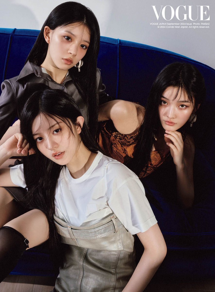 voguejp's tweet photo. 今熱視線を集めるK-POPの新星ガールグループ、 #ILLIT が好きなものは？ #アイリット #音楽の日
https://t.co/eRj3PiqRe5 https://t.co/07CaiJOhrH