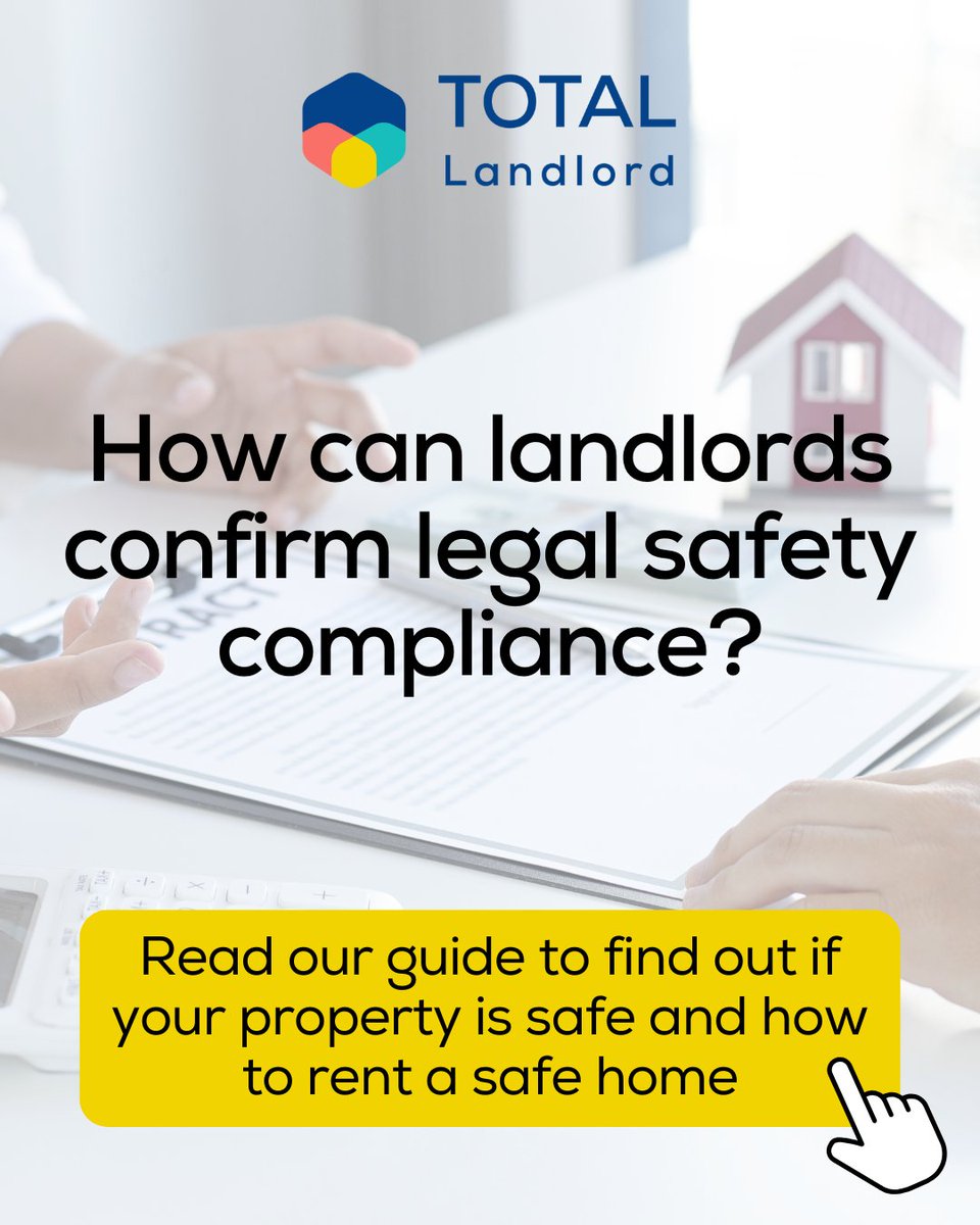 Landlords must carry out annual gas, fire, and electrical safety checks, and provide a valid EPC. The How to rent a safe home guide explains the key legal requirements. 🔗bit.ly/4576xAF 

#LandlordCompliance #RentalSafety #EPC