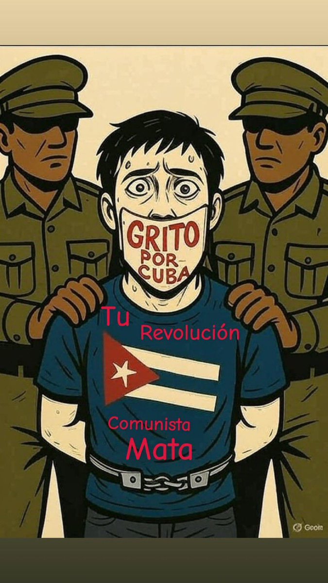 #CubaEstadoTerrorista #CubaEstadoFallido #TuRevolucionMata #GritoXCuba #GritoPorCuba