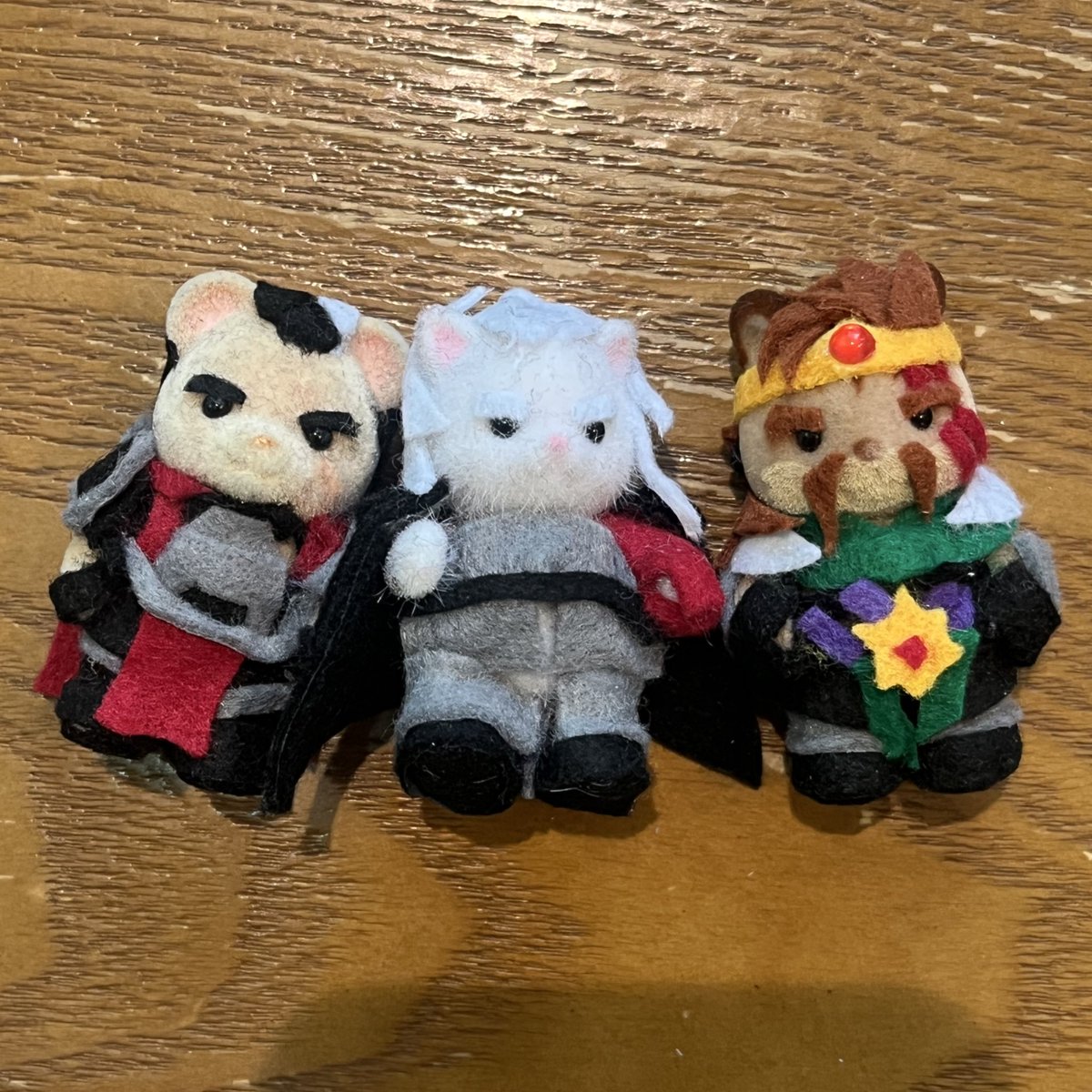 최애들 만들었당