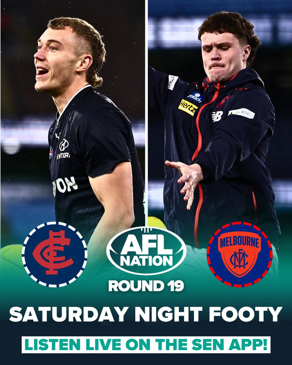 Intriguing night coming up at The G...

In commentary:
🎙️<a href="/jdonohoe12/">John Donohoe</a>
🎙️<a href="/Matthew_Cocks/">Matthew Cocks</a> 
🎙️Guy McKenna

Listen live on SEN Fanatic or on the SEN App from 7:15!