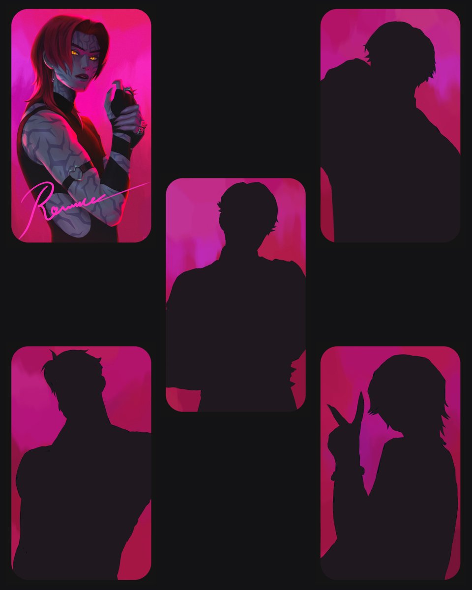 Durky21's tweet image. New card every weekend, see ya!
#KPOPDEMONHUNTERS #sajaboys #RomanceSaja