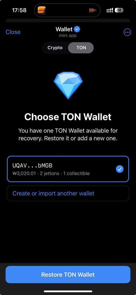 9oelM's tweet image. > Opened my wallet on @telegram, been a long time
> Email code never being sent (the only way to authenticate). Funds effectively locked up.
> Only got like 2.5 bucks there but imagine if it were a lot of money lol
> @telegram u gotta do better