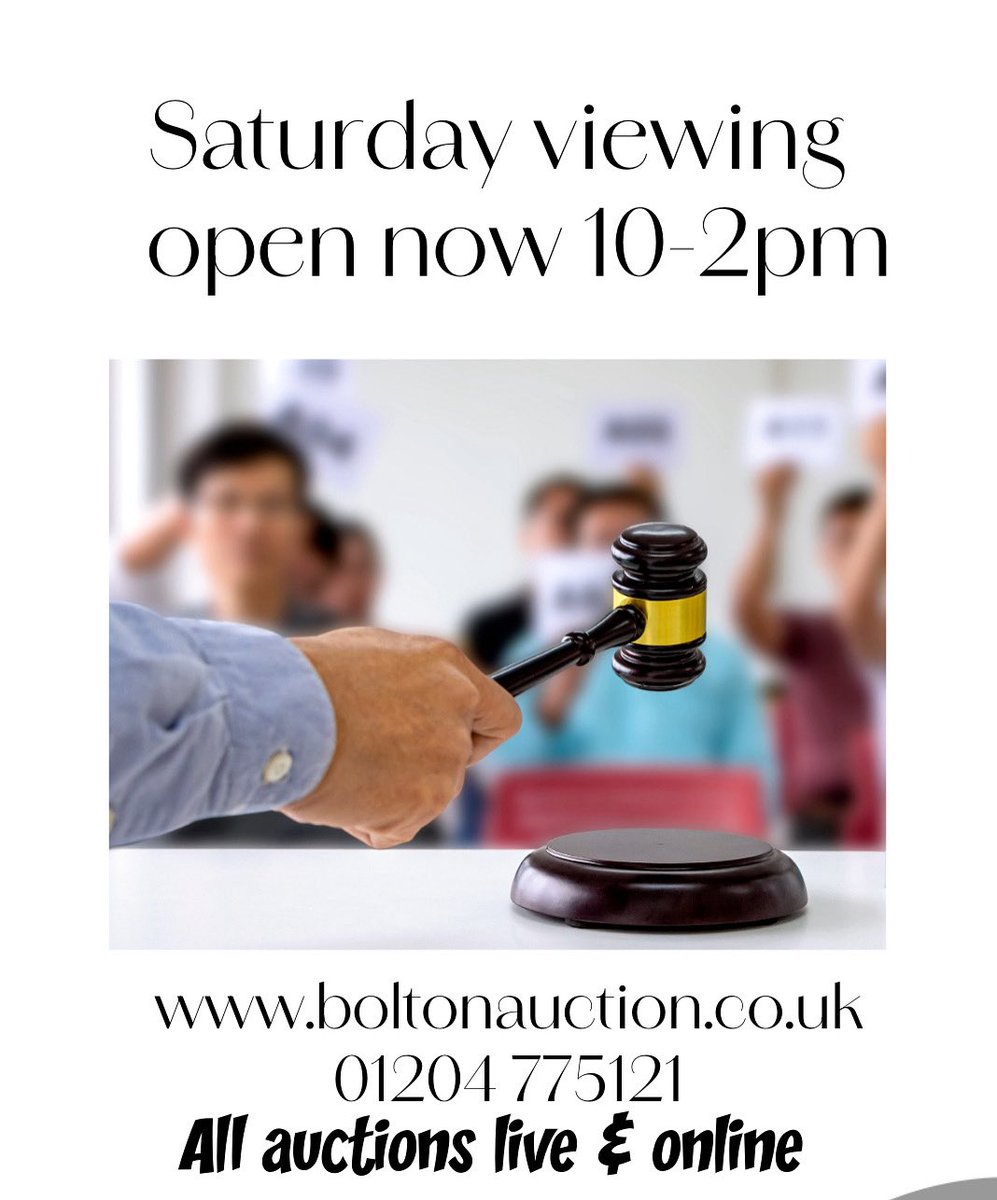 Bolton Auction room (@boltonauctions) on Twitter photo 
