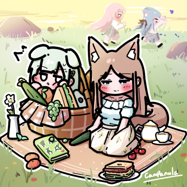 Campanula001's tweet photo. #MyGO #BanGDream #长崎爽世 #若叶睦 #千早爱音 #丰川祥子 https://t.co/9Ns95vw52s