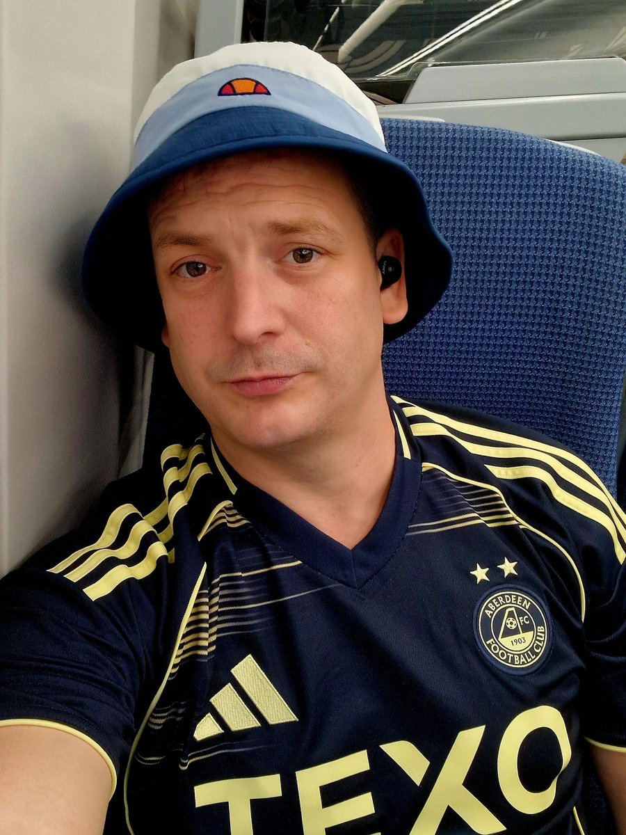 On the train to see the band that soundtracked my life. Representing all our mates from the North East. October can not come quickly enough. #ASAW