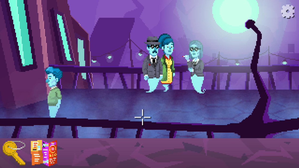 ArumaStudios's tweet image. Hi #screenshotsaturday, 👋
Are you ready to dive into Shadows of the Afterland⚫✨?
Add it to your wishlist and be part of this adventure! 👉 store.steampowered.com/app/2506100/Sh…