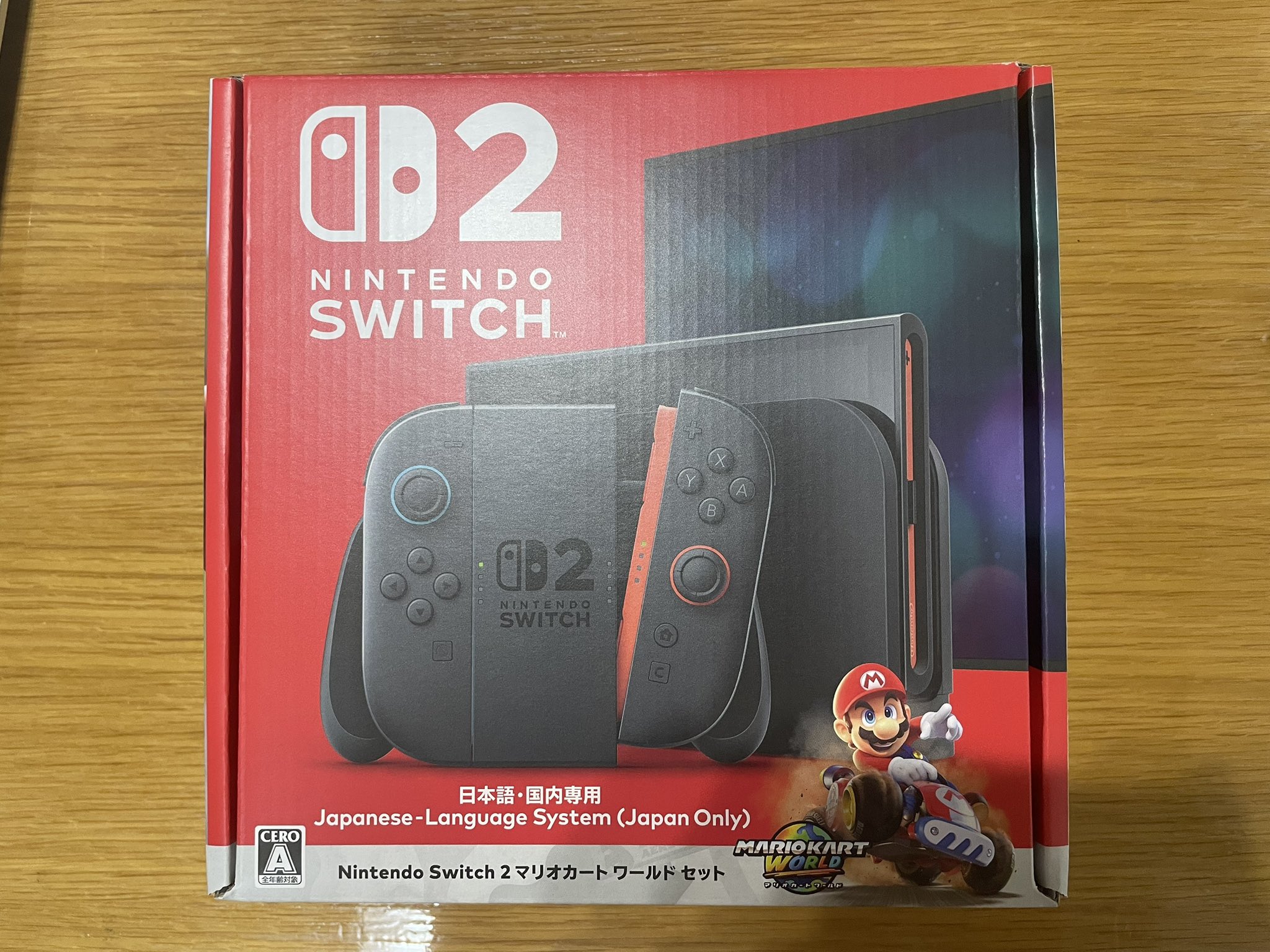 Switch2 マリオカート　ワールドセット Nintendo Switch 2 マリオカート ワールド セット BEE-S-KB6PAの