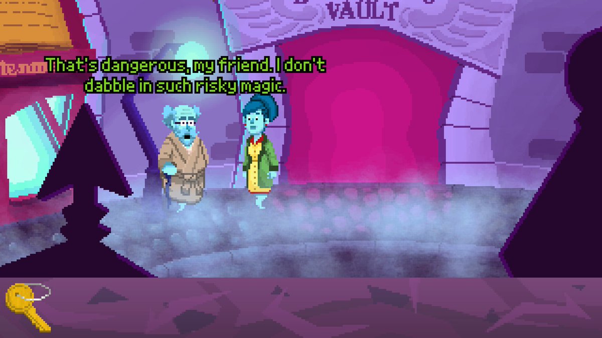 ArumaStudios's tweet image. Hi #screenshotsaturday, 👋
Are you ready to dive into Shadows of the Afterland⚫✨?
Add it to your wishlist and be part of this adventure! 👉 store.steampowered.com/app/2506100/Sh…