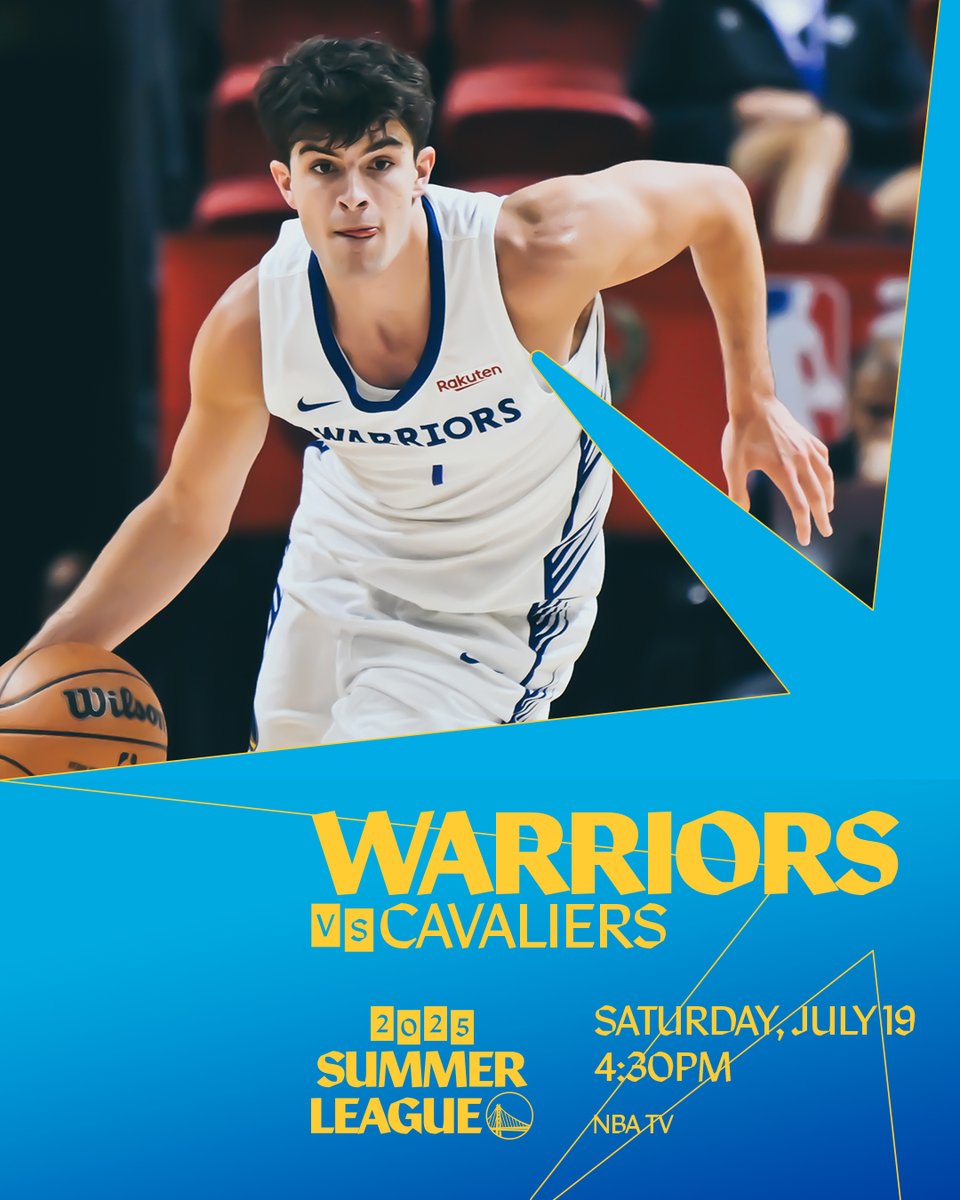 warriors's tweet image. ๐ Las Vegas
๐ GSW vs. CLE
๐บ @NBATV
๐ฒ Warriors.com/app
#DubNation