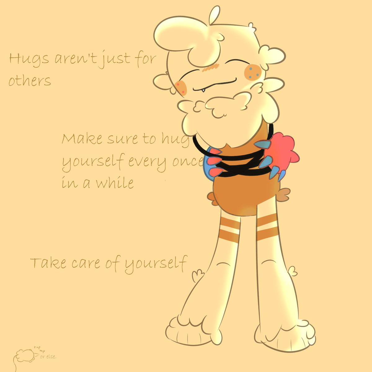 MaruhiDoesStuff's tweet image. self care is important ❤️

#dandysworld #DandysworldGoob