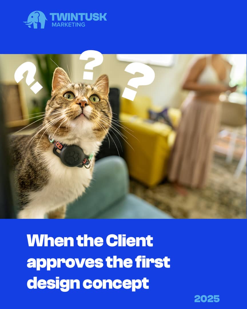 TwintuskLLC's tweet image. First try?! Someone call Guinness World Records. 🏆😂
You could be THAT client today… for FREE! 🎁
⏳ Only 10 spots left for your 30-Min Strategy Audit
👉 Follow us now and Grab yours: calendly.com/amarivon-twint…

#twintusk30minsfix #GuisnessWorldRecord #BestClient