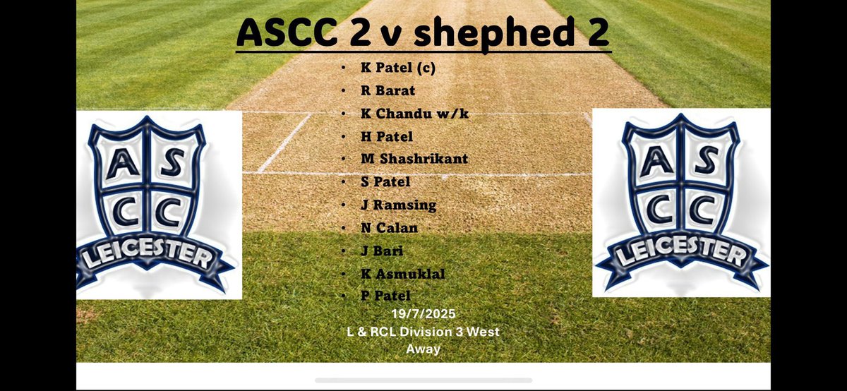 Asian Sports Cricket Club tweet media