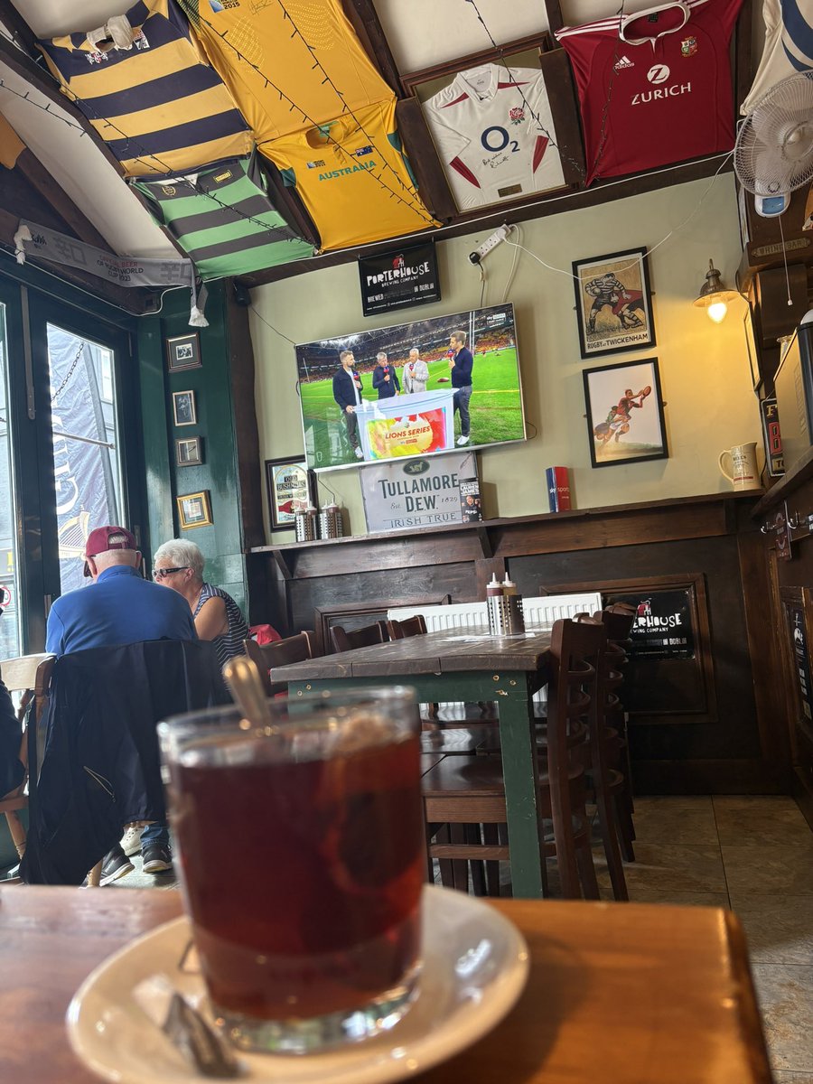 Let’s go Lions 🦁 🏉 
#LionsTour2025