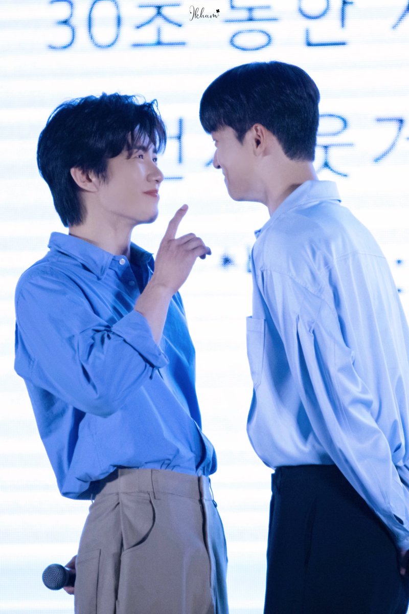 ikham_o3o's tweet image. 👀🤫🐶

#나의별에게 #손우현 #김강민