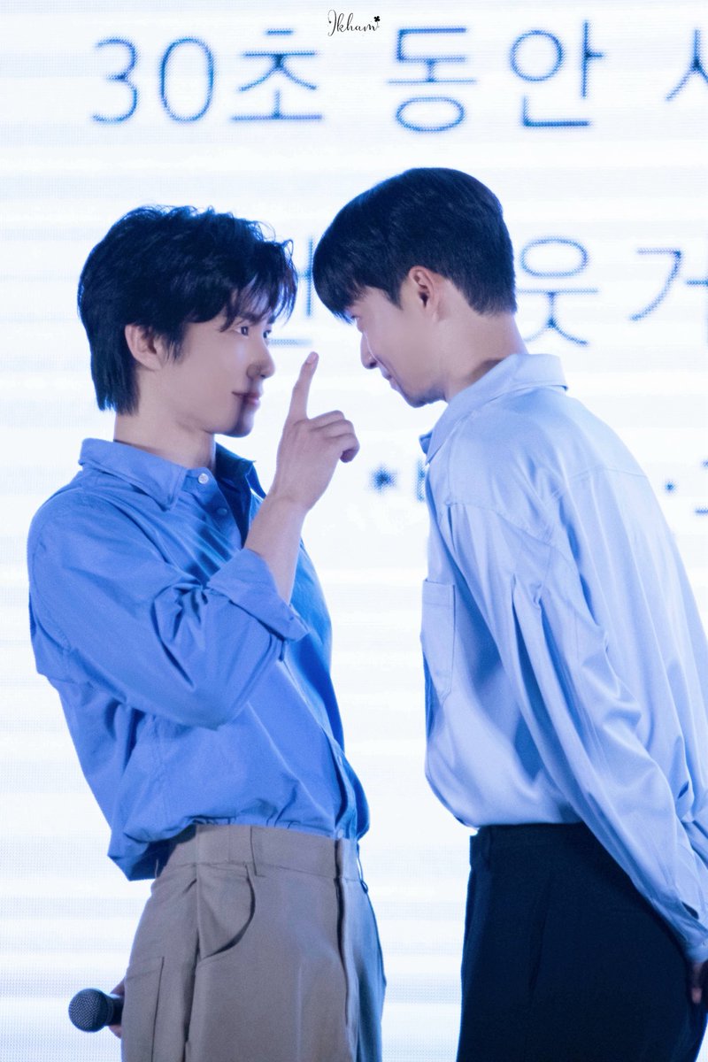 ikham_o3o's tweet image. 👀🤫🐶

#나의별에게 #손우현 #김강민