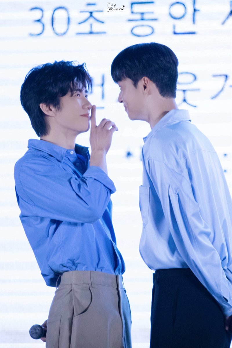 ikham_o3o's tweet image. 👀🤫🐶

#나의별에게 #손우현 #김강민