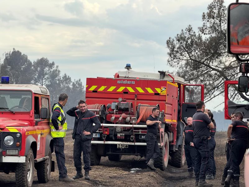 FrancoiseGatel's tweet image. Grâce à la mobilisation de tous les services opérationnels de l’Etat et des collectivités (préfecture, SDIS, protection civile, gendarmerie, ONF, commune de Paimpont…) l’incendie de plus de 100 hectares de la forêt de Broceliande (35) a été maîtrisé.
Merci à tous les…