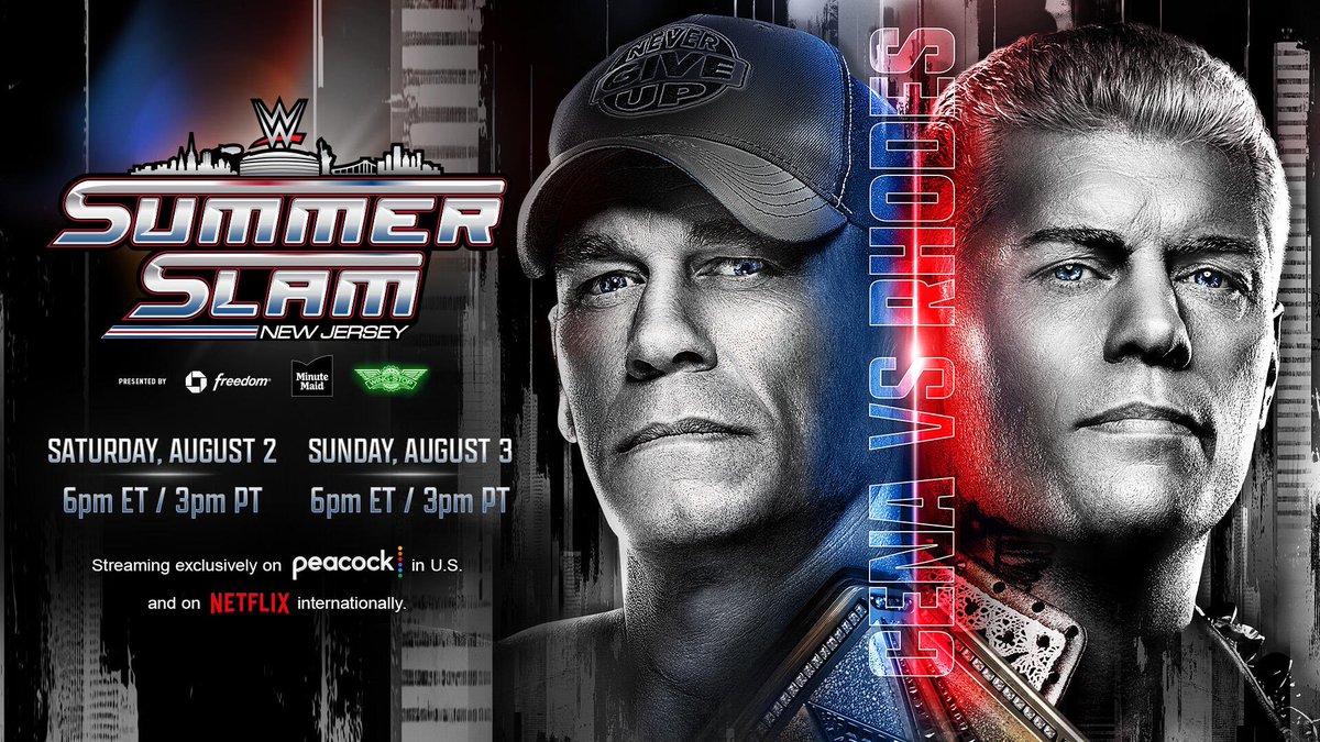 Et le match de championnat entre John Cena et Cody Rhodes devient donc à Street Fight Match ! Je trouve que c'est une très bonne chose.