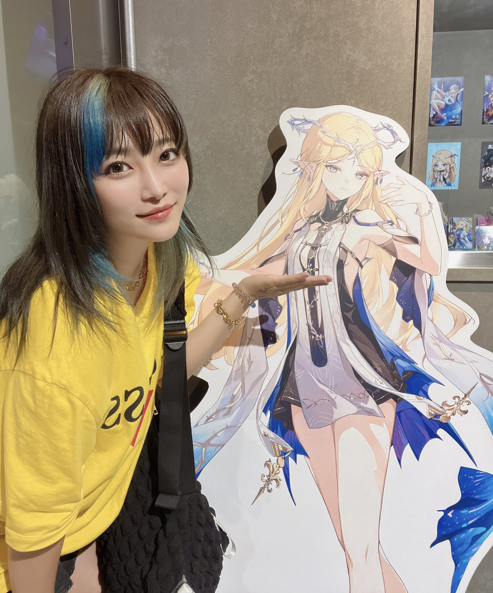 鳴潮 東京タワー カルテジア ビッグタペストリー 鳴潮 東京タワー カルテジア ビッグタペストリー （七崎レイ