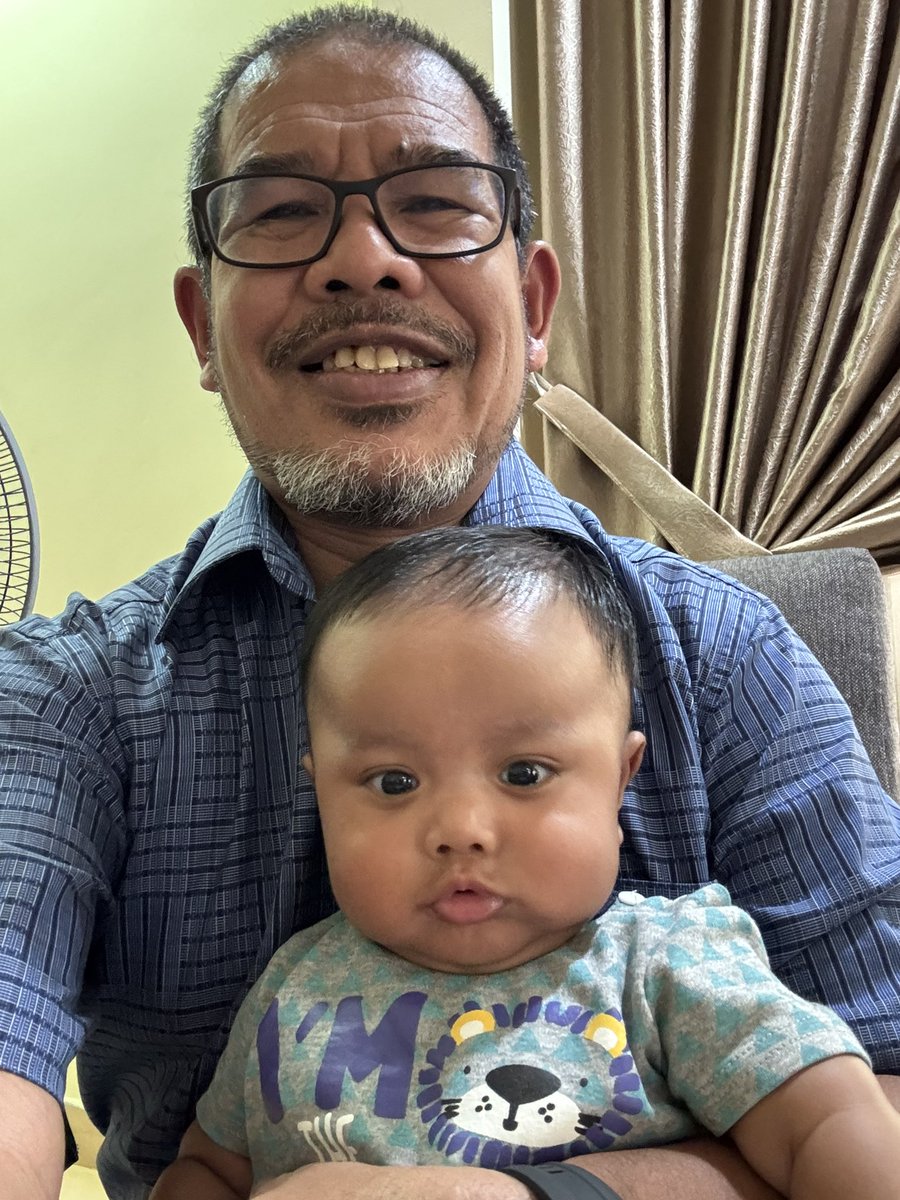 With Umar Uwais, my sixth cucu