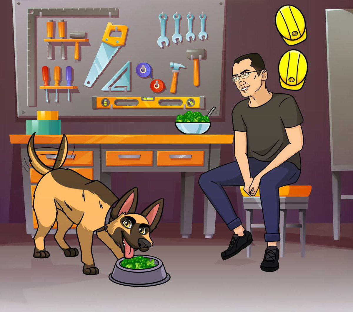 Broccoli714_CTO's tweet image. It’s weekend and we don’t care.
It’s still time to build!
🔨🛠️🥦🐶
#BROCCOLI714