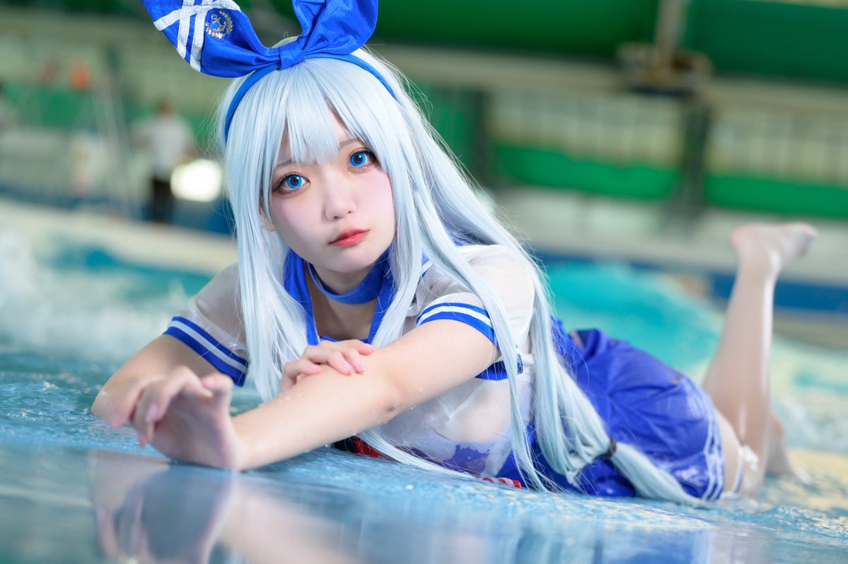 rsn_cos's tweet image. Goddess of Victory : NIKKE
.
.
Anchor　⚓️
.
.
#こすおんくだまつ健康パーク
#NIKKEcosplay #NIKKE夏2025
