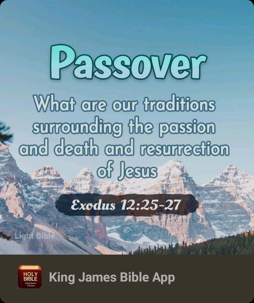 BrianHPatriot76's tweet image. And so still today, the Jewish people celebrate Passover and one of the traditions is for someone to ask why we celebrate this feast, and the youngest child answers with the story of the Passover. Jesus was celebrating Passover with his friends on the night before he died. I know…