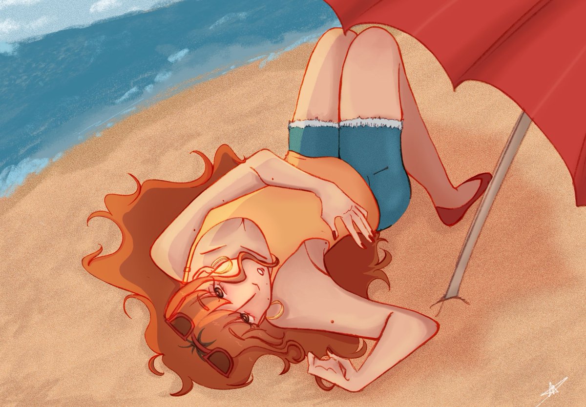 i 100% forgot to post this here's the art i did for my birthday mv go watch it #ocart #cover 
youtube.com/watch?v=uBkWSK…