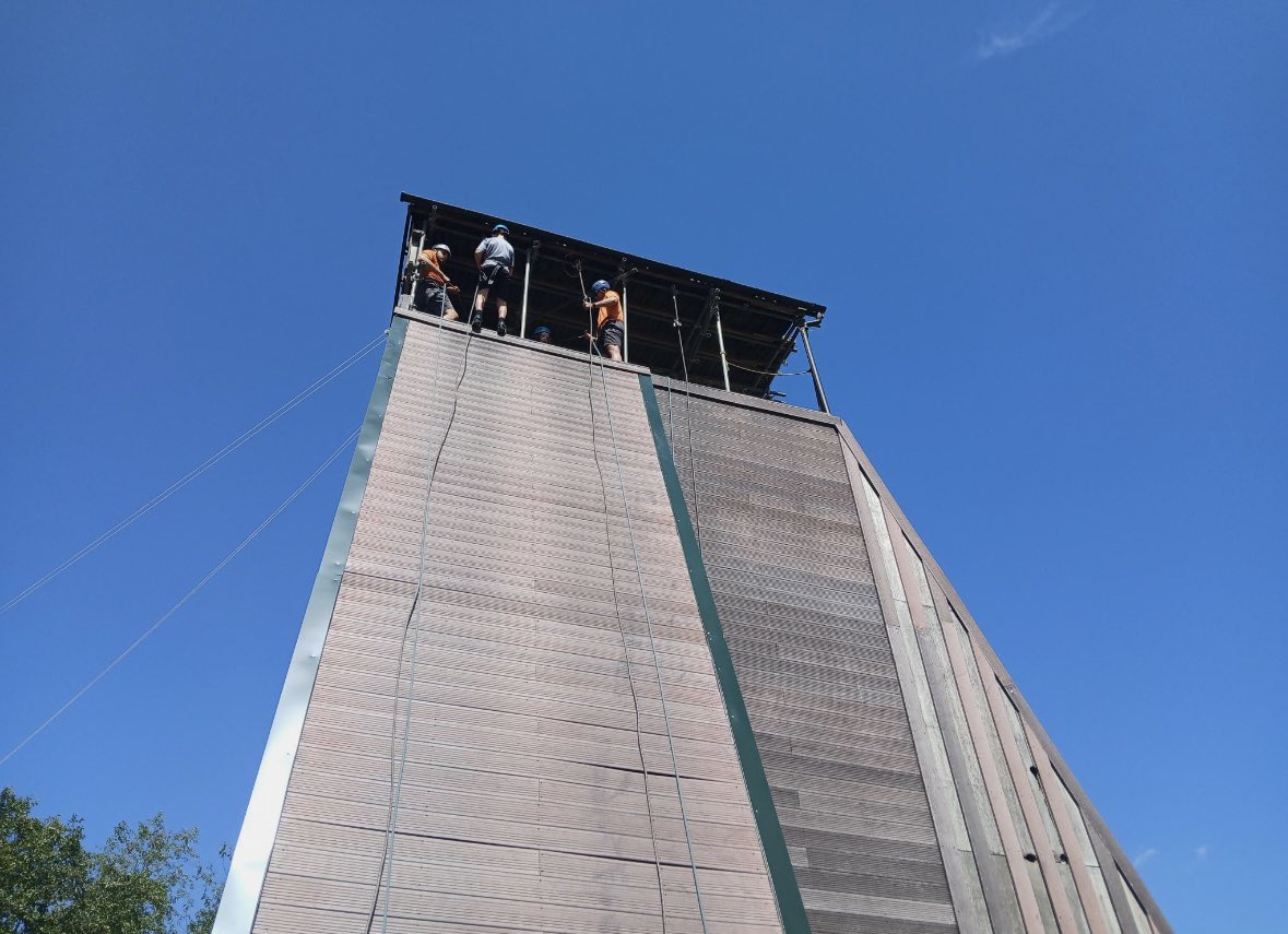 Super experience <a href="/RockUKAdventure/">Rock UK</a> Thank you to staff for giving up their time to offer these experiences.  Also to parents/carers for funding them…