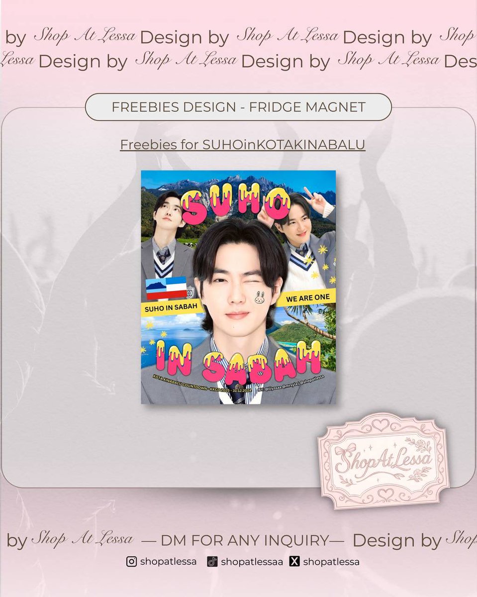 shopatlessa's tweet photo. Hello, We are open for custom freebies for concert! Tap link in bio for more details!

A Thread 💗

#riizeinkl #baekhyuninkl #nmixxinkl #aseulinkl #highlightinkl #tbzinkl #tds4inkl https://t.co/C8yGIjtZZd