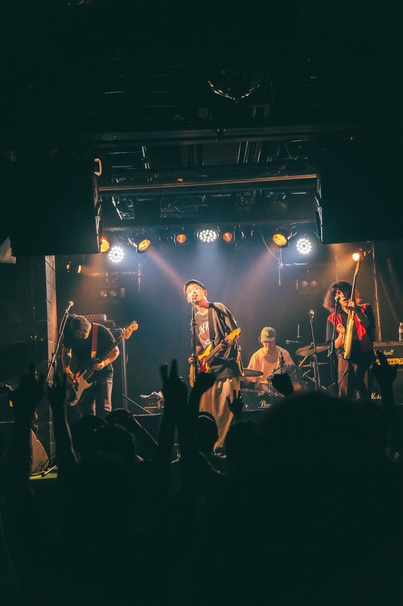 ソーコア企画あざした😎
こういう日があるから音楽辞めれん。
まだまだいくよ。

photo by <a href="/tani1047ri/">Toshinari tani</a>