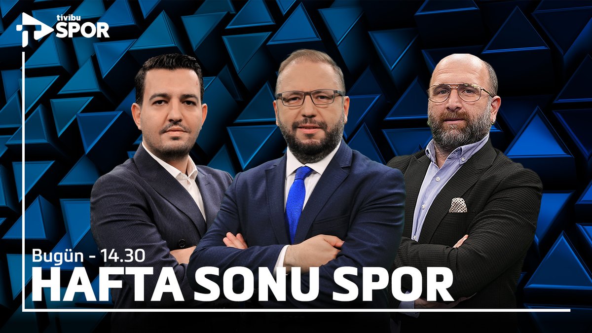 Hafta Sonu Spor'da gündemi <a href="/CETINBAS/">GOKHAN</a>, konukları <a href="/SafacanK/">Safa Can Konuksever</a> ve <a href="/ilkerdurali/">ilker duralı</a> ile değerlendiriyor! 

Canlı yayın👇
youtube.com/live/sB-4tUqvu…